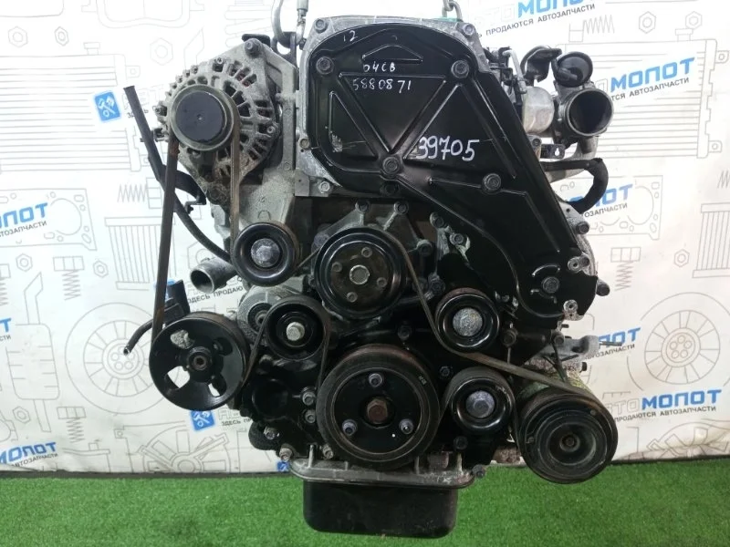 Двигатель Kia Sorento 211014AA00 BL D4CB 145Л.С ЕВРО 3