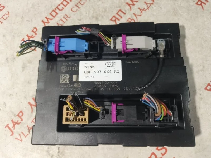 Блок управления Audi A4 B8 СЕДАН CAL 2009
