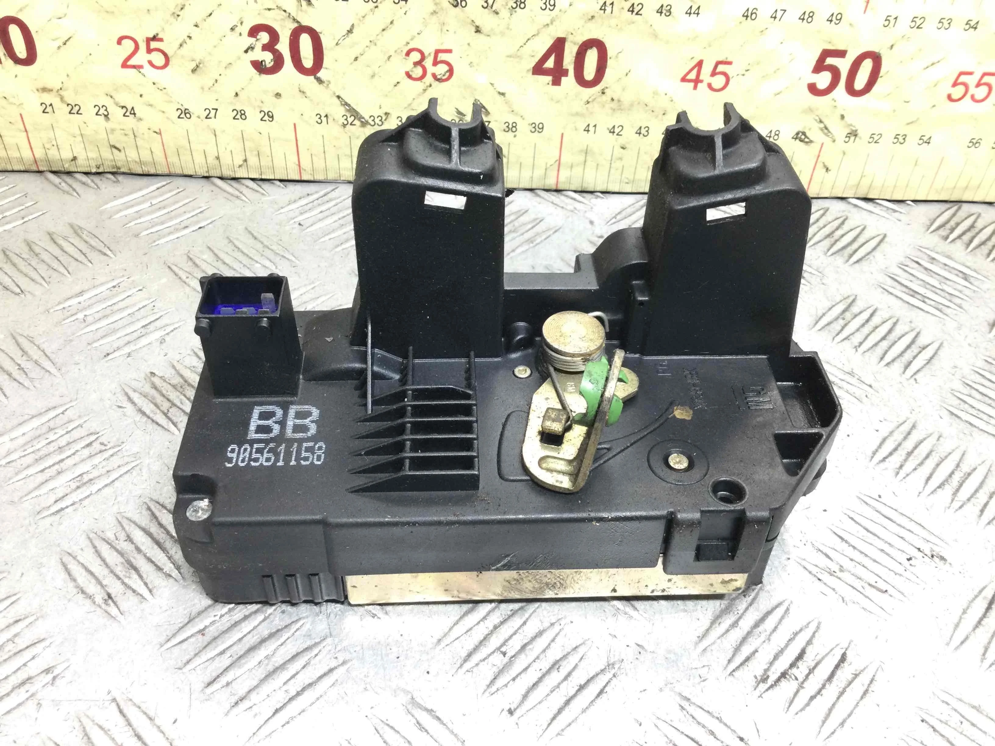 Замок двери задней правой Opel Astra Astra G 1998 - 2004 бензин 1.6 i Механика Седан