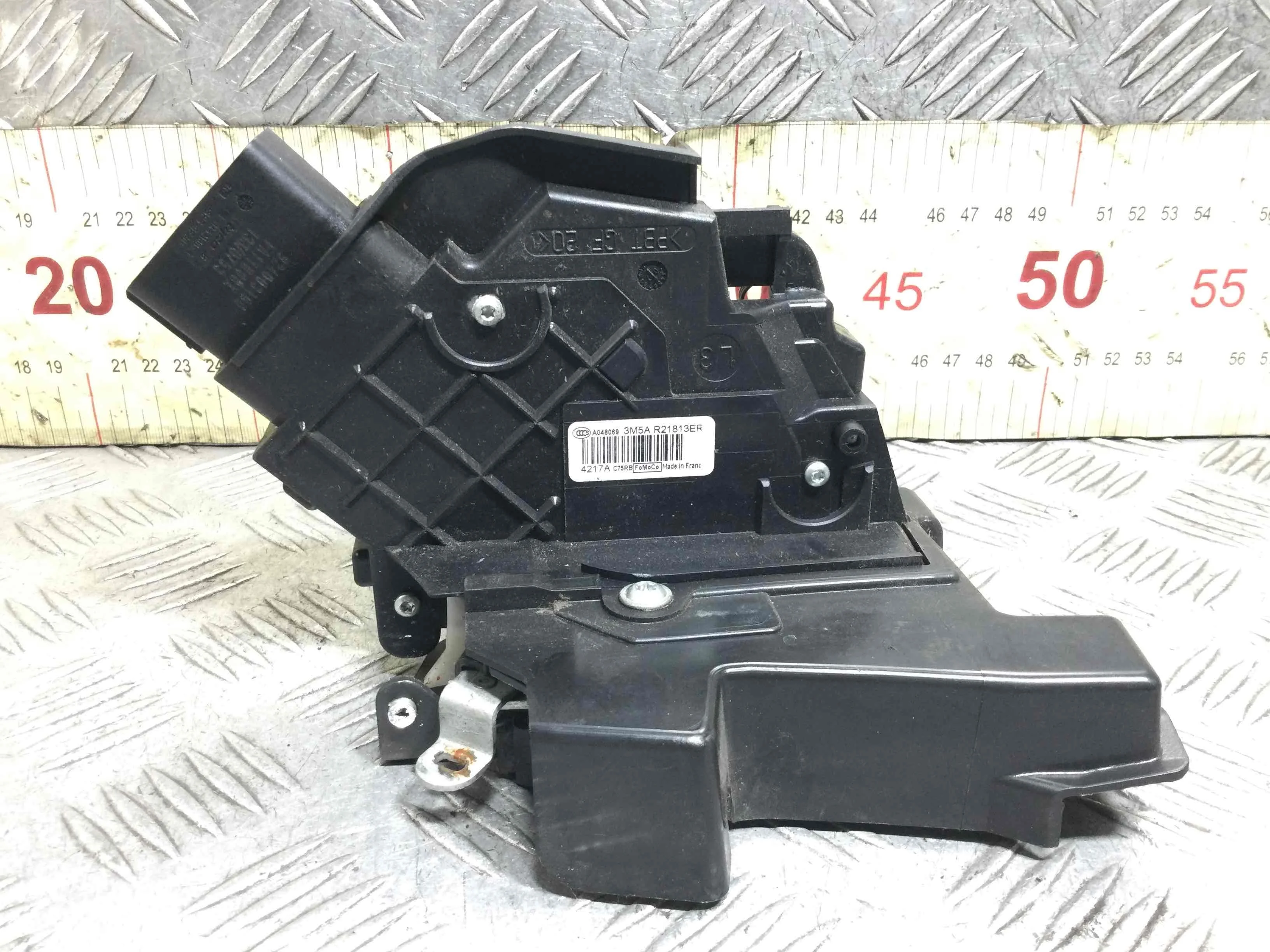 Замок двери передней левой Ford C-MAX 1 поколение (2003-2007) бензин 1.8 i Механика Минивэн