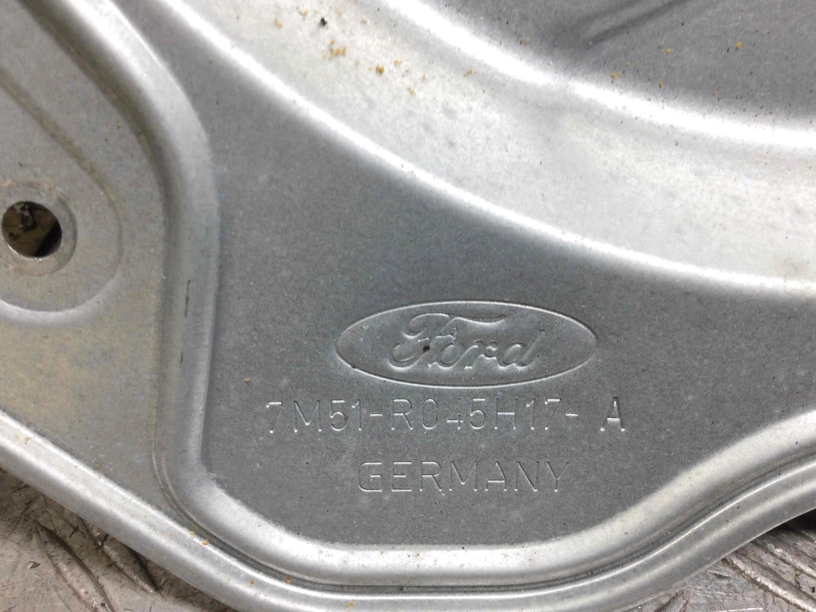 Стеклоподъемник электрический передний левый Ford C-MAX 1 поколение (2003-2007) бензин 1.8 i Механика Минивэн