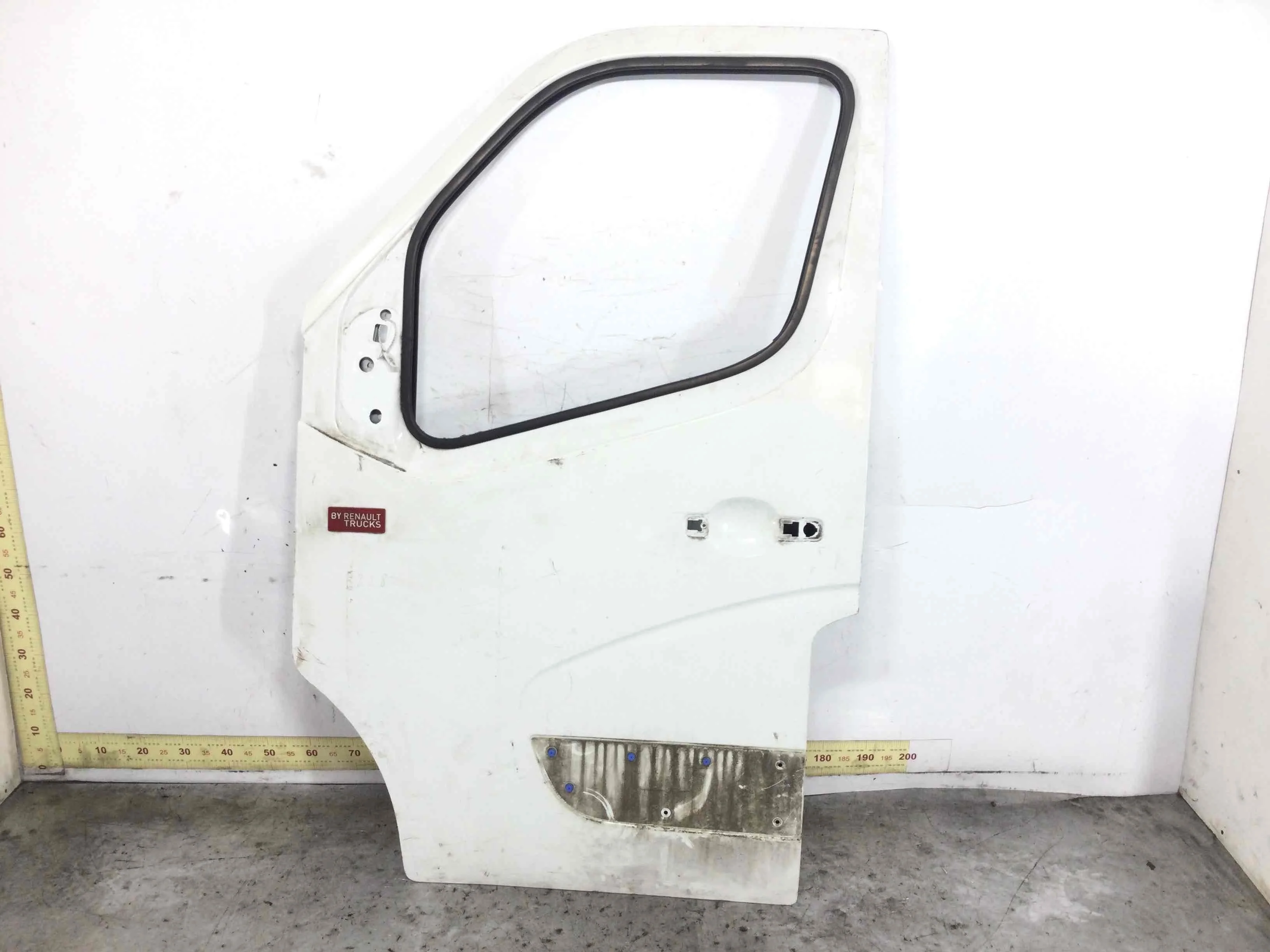 Дверь передняя левая Renault Master 3 поколение [рестайлинг] (2014-2024) дизель 2.3 DCI Механика Микроавтобус