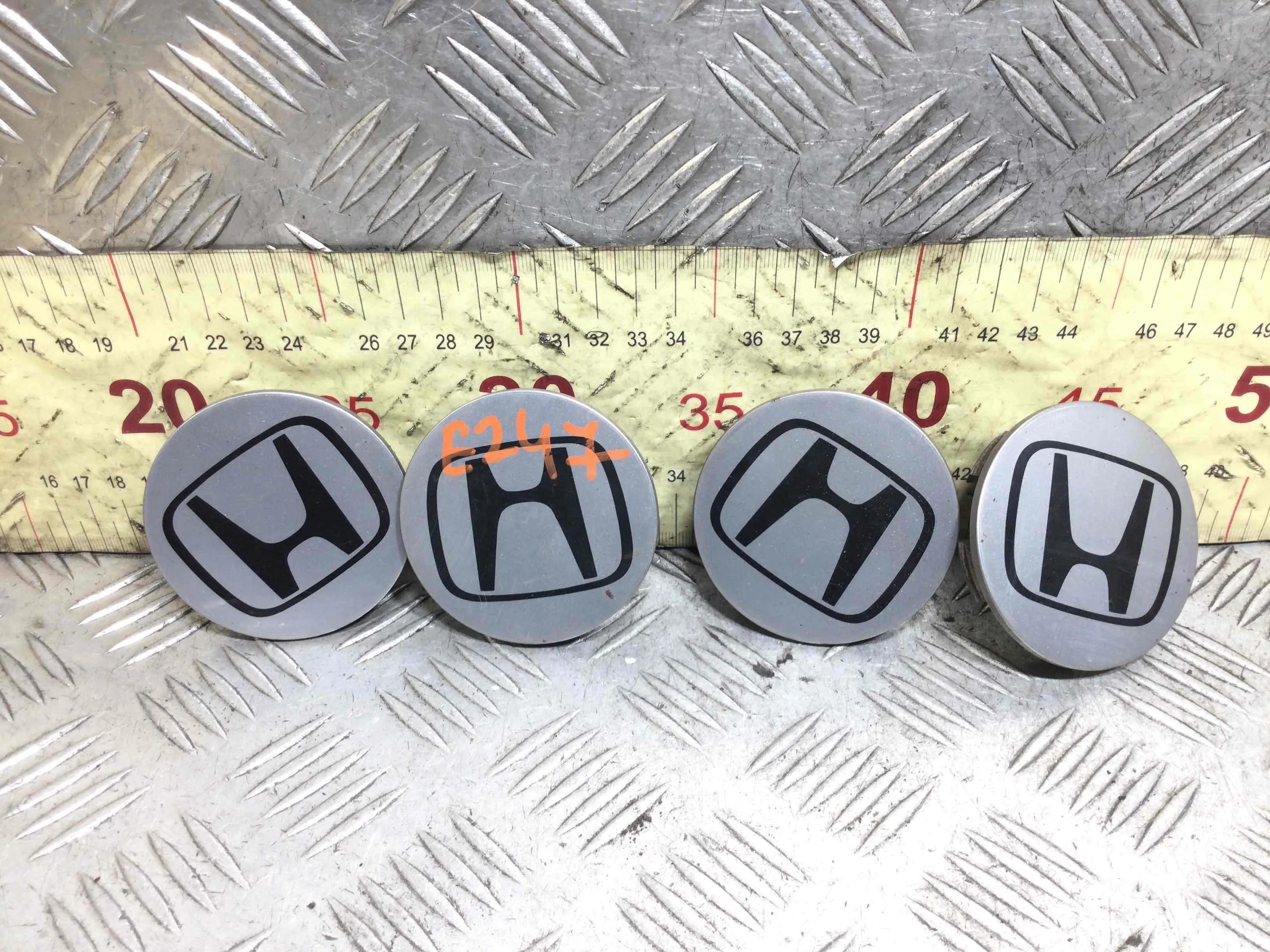 Колпачок литого диска Honda CR-V 3 поколение [рестайлинг] (2009-2012) бензин 2.0 i Автомат Кроссовер