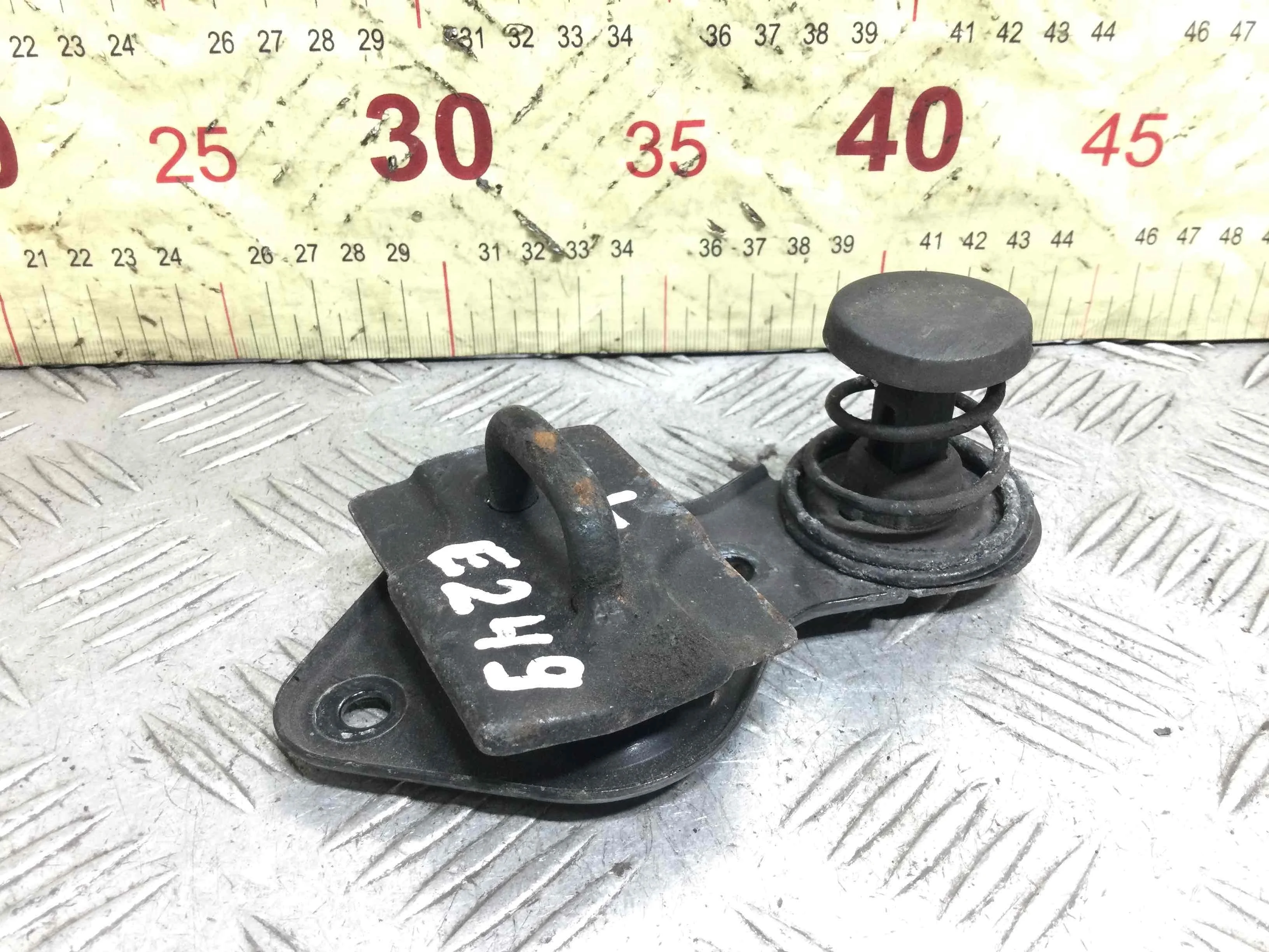 Замок капота Mercedes CLC CL203 [рестайлинг] (2008-2011) бензин 1.8 i Автомат Купе