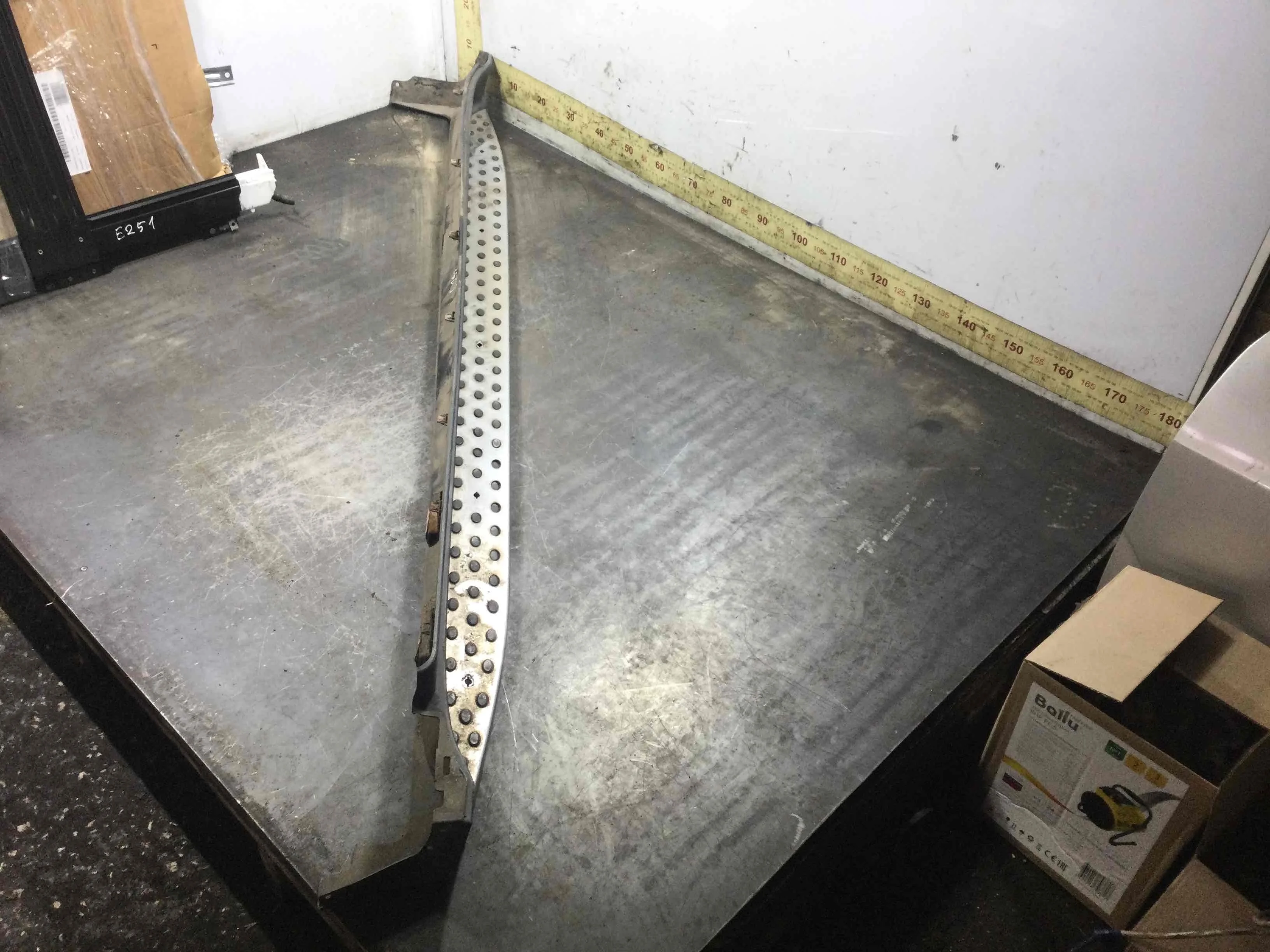 Подножка боковая Mercedes GL X164 (2006-2009) дизель 4.0 CDI Автомат Внедорожник