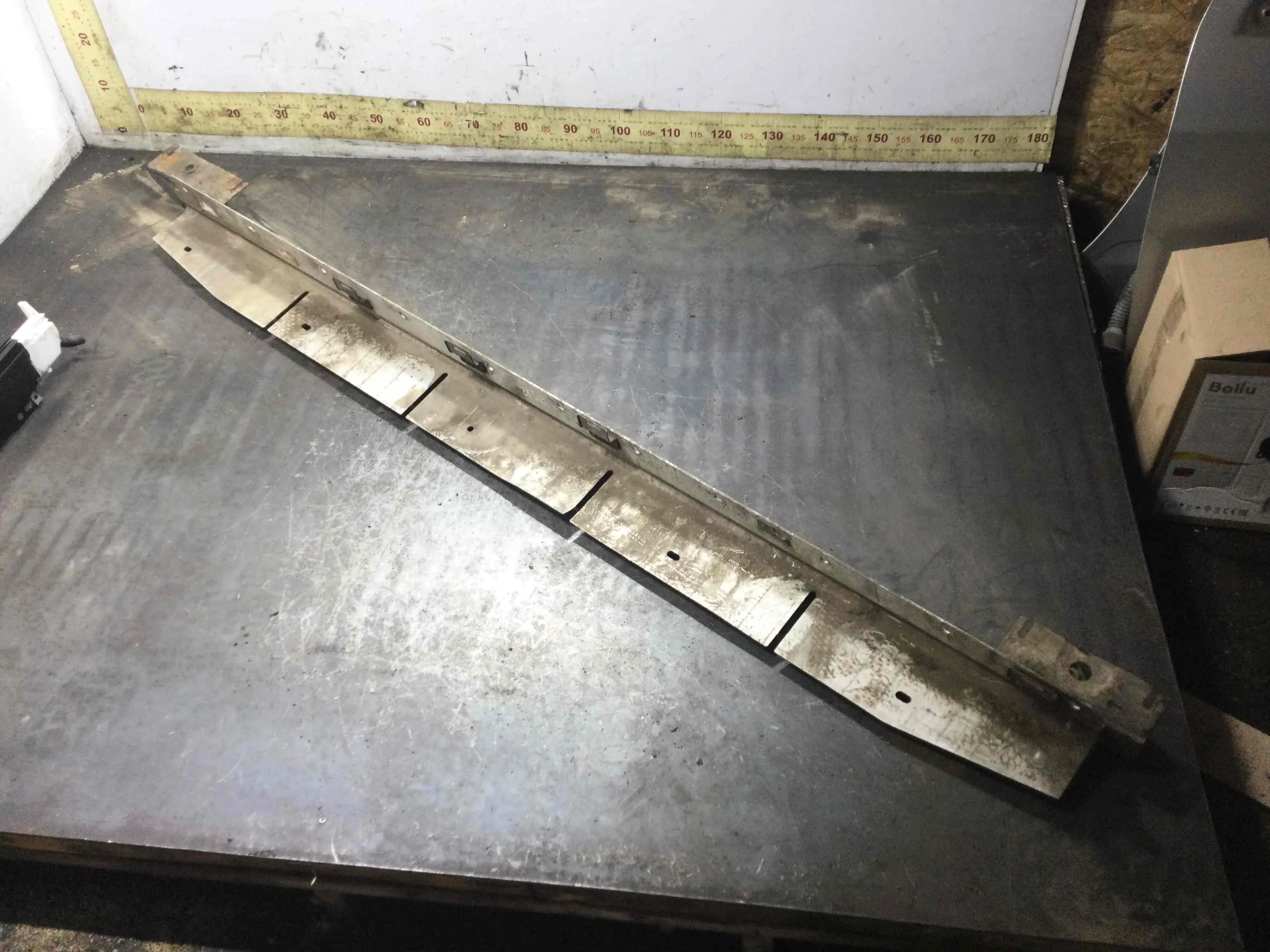 Подножка боковая Mercedes GL X164 (2006-2009) дизель 4.0 CDI Автомат Внедорожник