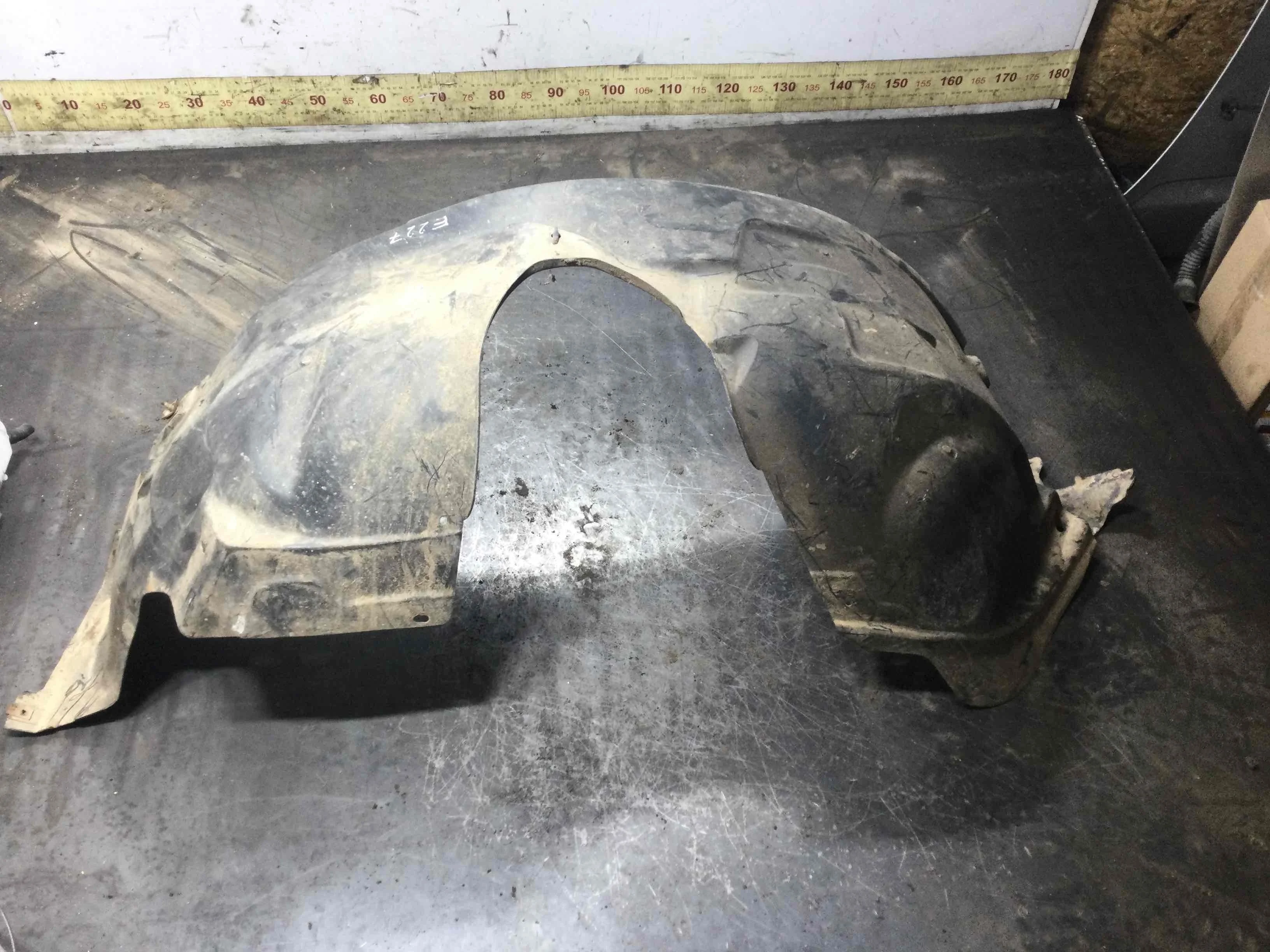 Защита арок передняя правая (подкрылок) Land Rover Freelander 2 поколение (2006-2010) дизель 2.2 TD Механика Внедорожник