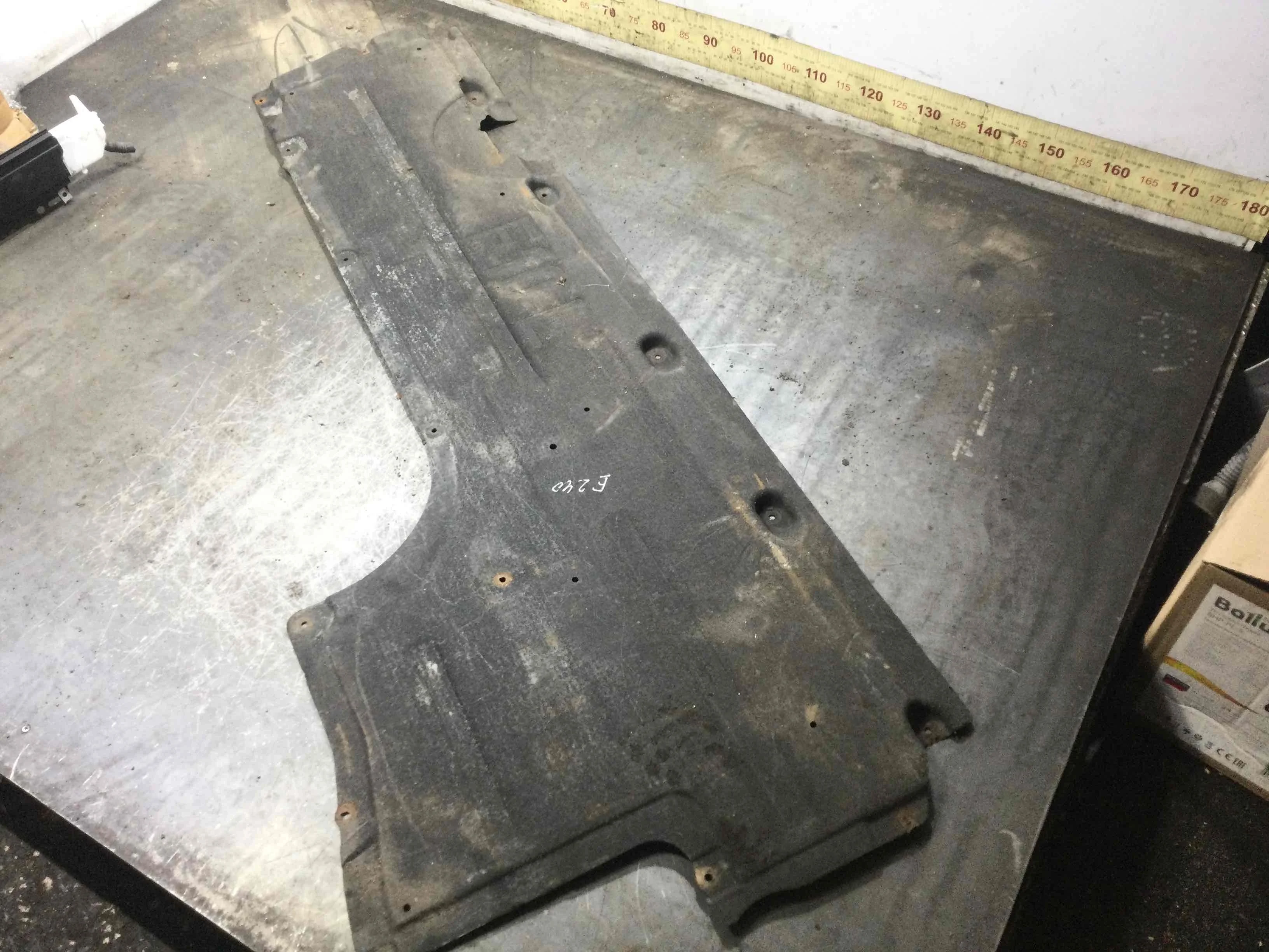 Защита днища BMW 5-Series F10/F11/GT F07 (2009-2013) дизель 2.0 TD Механика Универсал