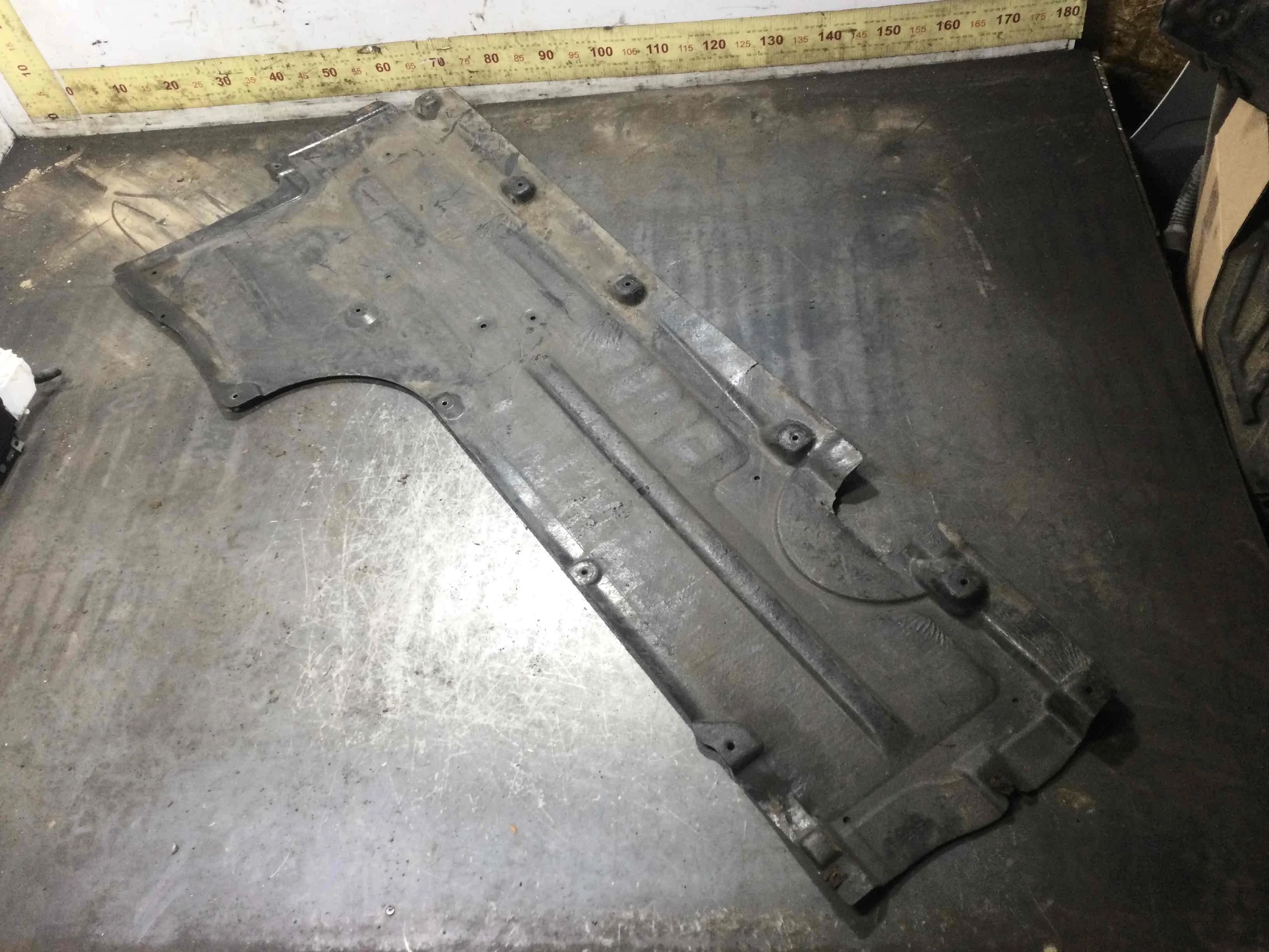 Защита днища BMW 5-Series F10/F11/GT F07 (2009-2013) дизель 2.0 TD Механика Седан