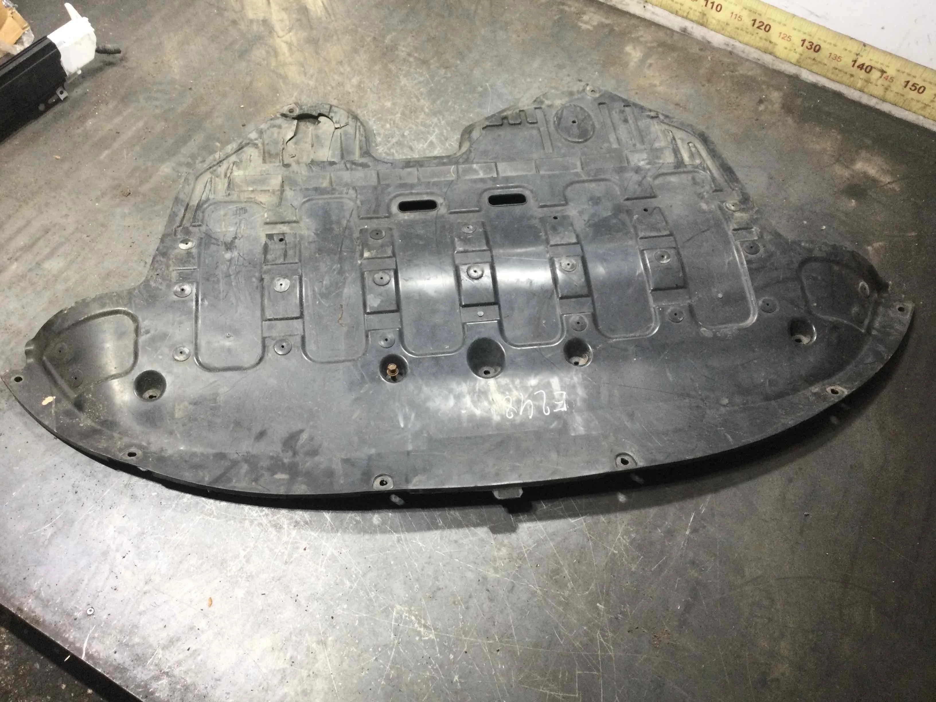 Защита двигателя Kia Sportage 3 поколение (2010-2014) дизель 1.7 CRD Механика Кроссовер