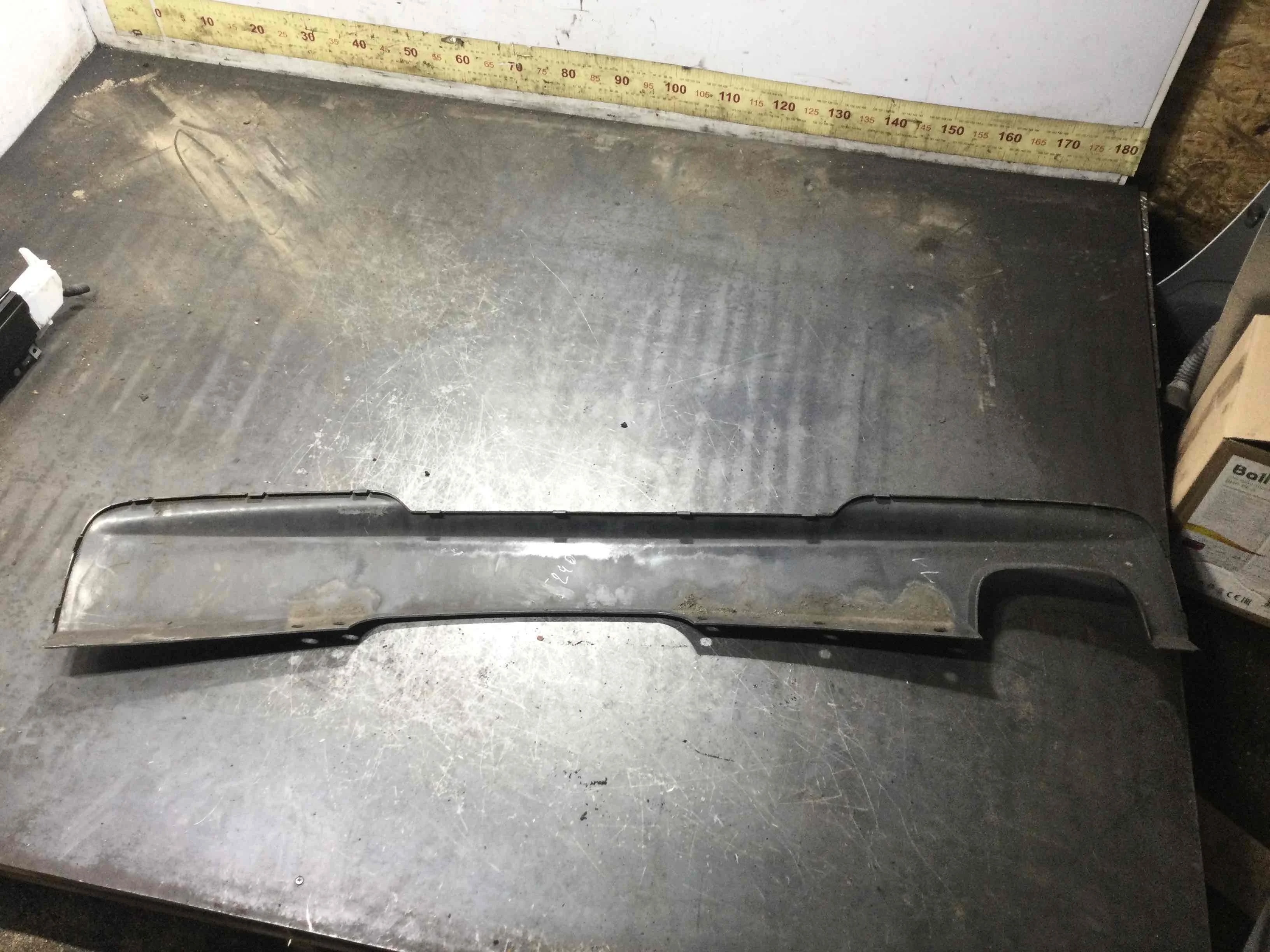 Юбка бампера заднего BMW 5-Series F10/F11/GT F07 (2009-2013) дизель 2.0 TD Механика Универсал