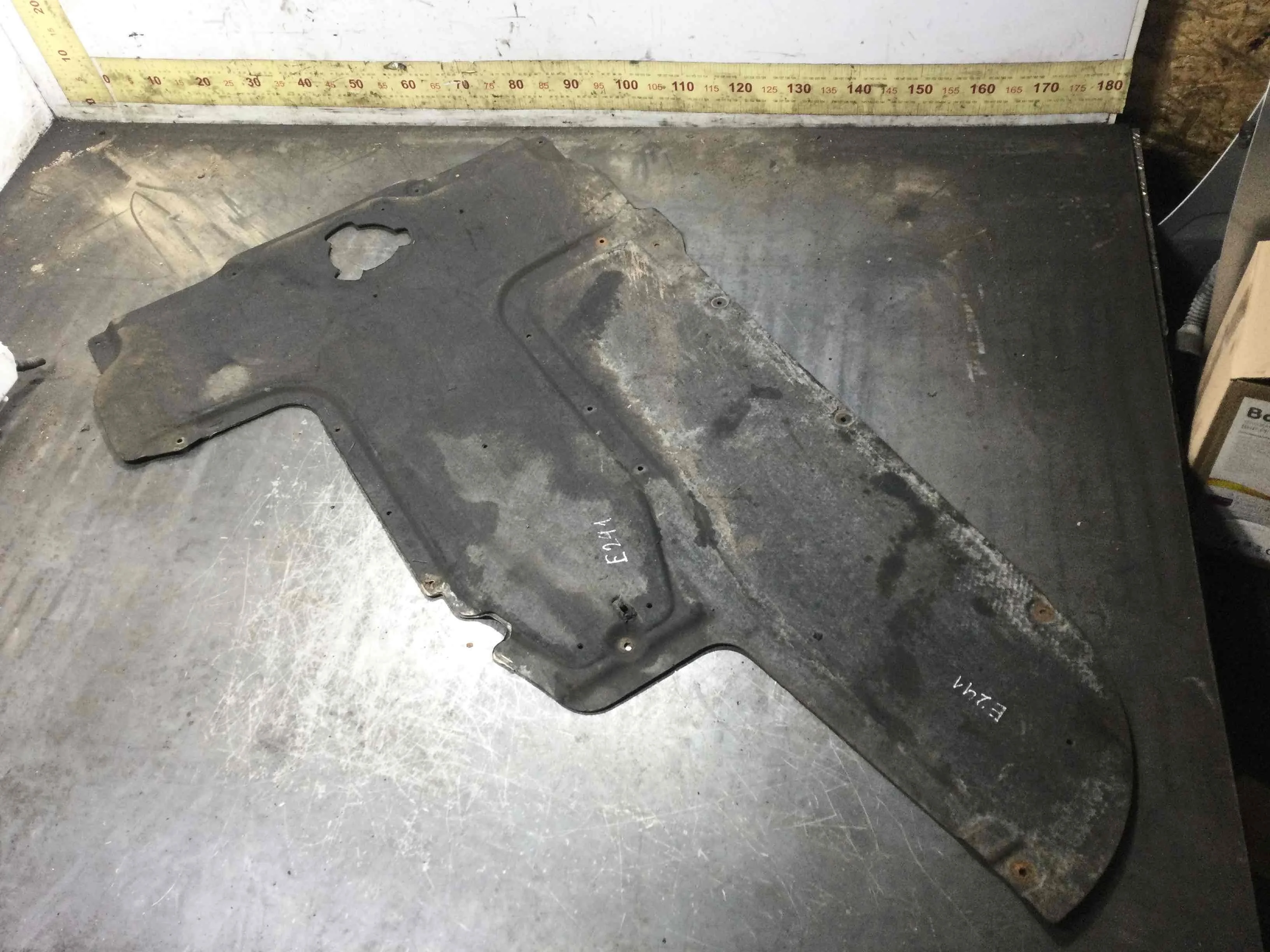 Защита днища BMW 5-Series F10/F11/GT F07 (2009-2013) бензин 2.0 i Автомат Универсал