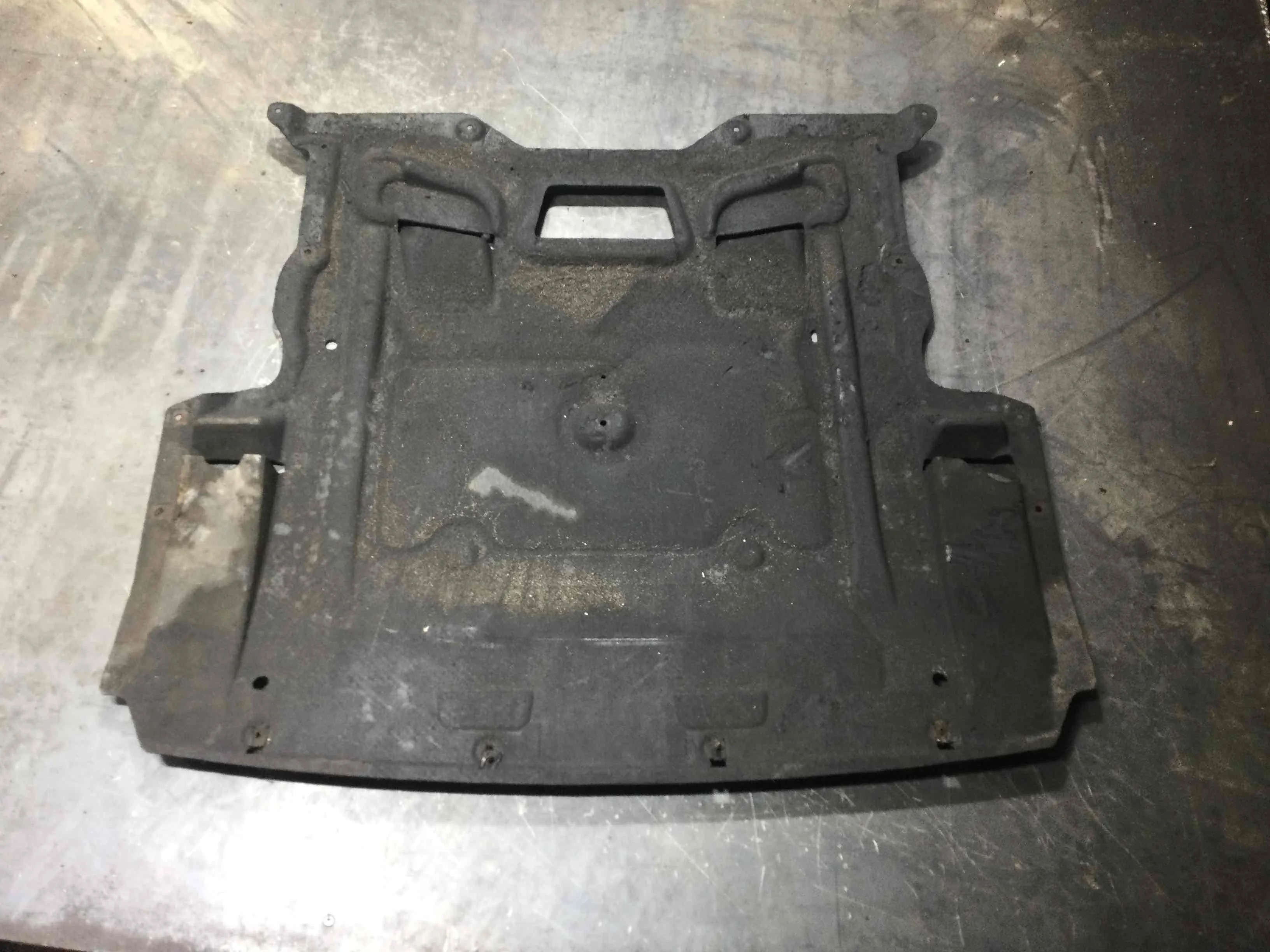 Защита двигателя BMW 5-Series F10/F11/GT F07 (2009-2013) дизель 2.0 TD Механика Седан