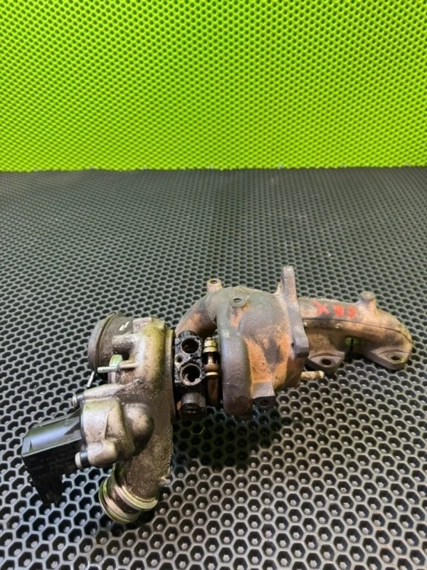 Турбина с дефектом Volkswagen passat