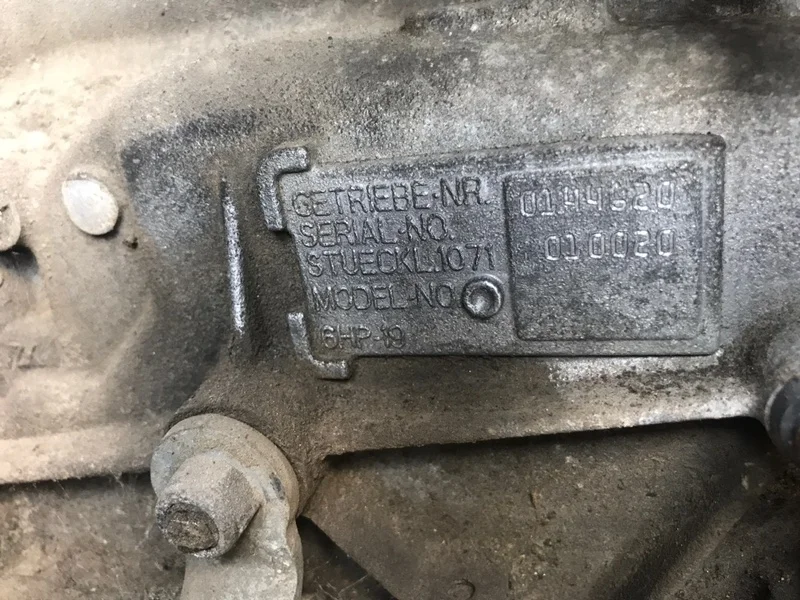 АКПП BMW 5 76788798909 E60 N52B30AF