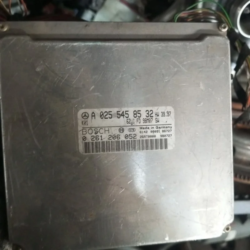 ЭБУ Mercedes-Benz C A0255458532