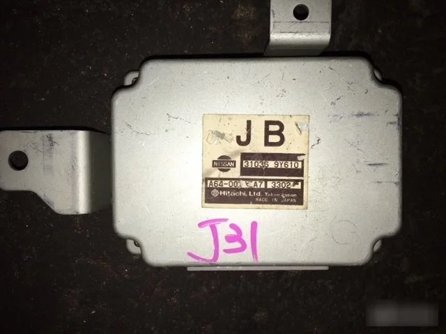 Блок управления АКПП Nissan 310369Y610