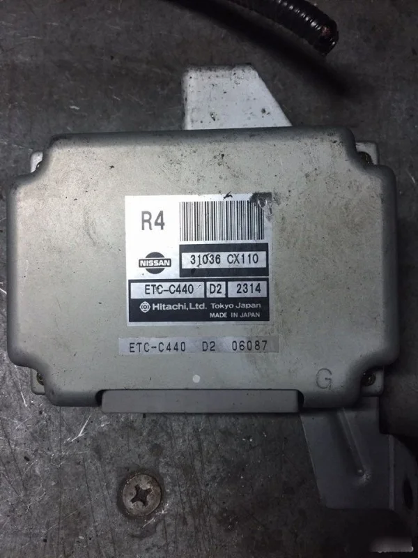 Блок управления АКПП Nissan Serena 31036CX110