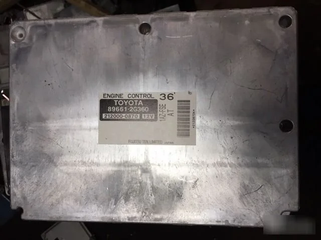 Блок управления ДВС Toyota 896612G360