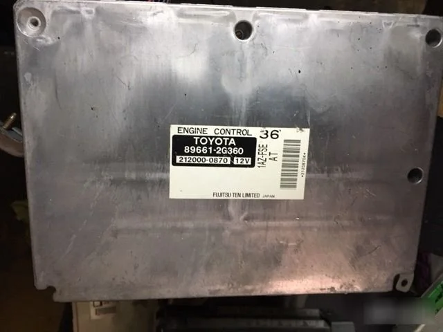 Блок управления ДВС Toyota 896612G360