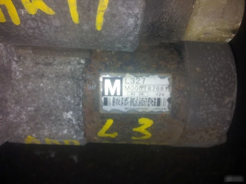 Стартер Mazda L32718400