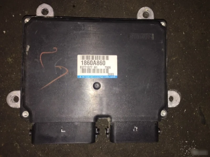 Блок управления ДВС Mitsubishi Galant Fortis 2007-2010 1860A860 CY 4B12