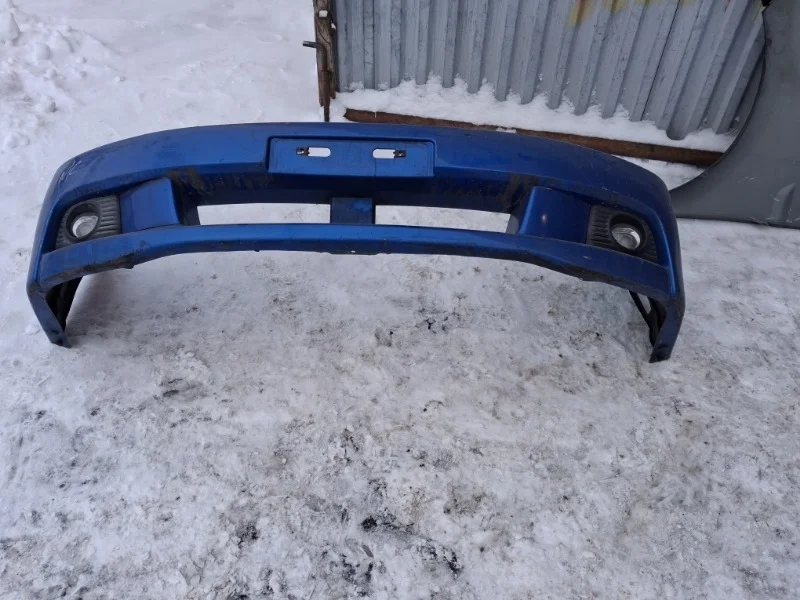 Бампер рестайлинг Subaru Legacy 2001-2003 BH, передний