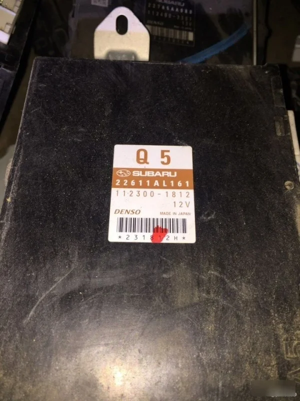 Блок управления Subaru 2000-2002 EJ203