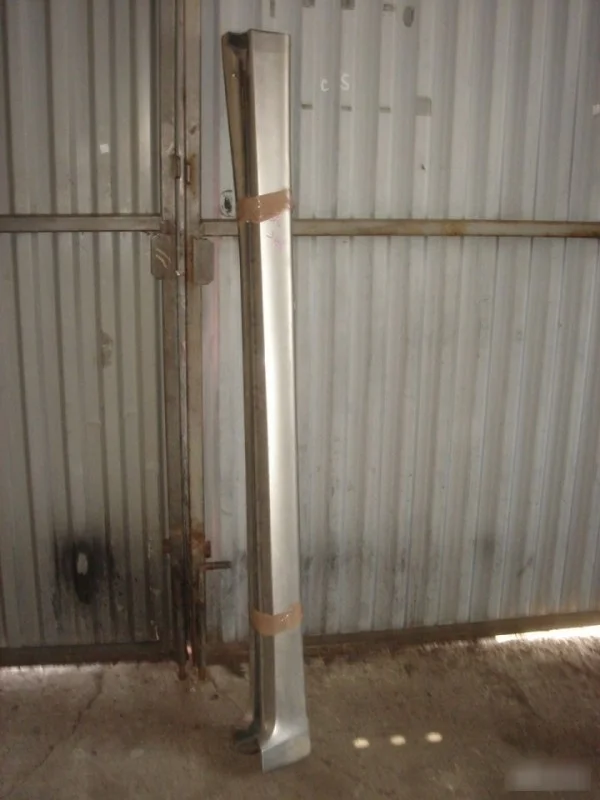 Накладки порога Subaru Forester 2002-2005 SG