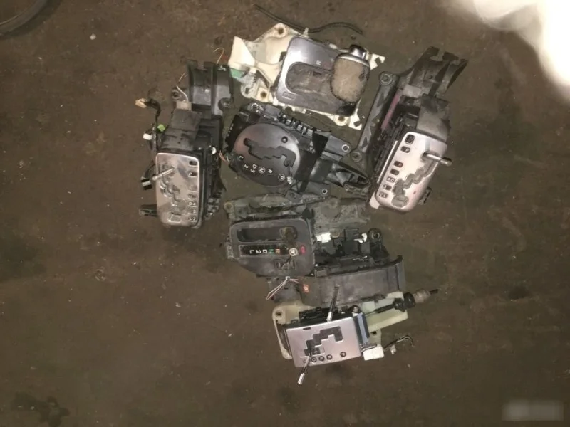 Селектор КПП 2001-2006