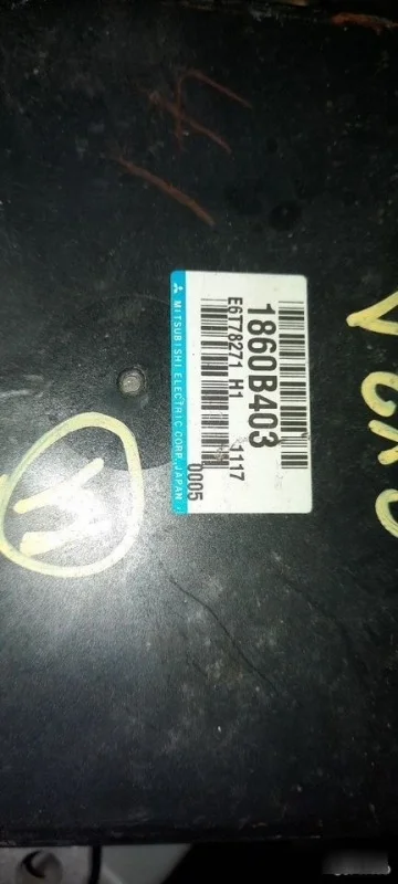 ЭБУ ПРАВЫЙ РУЛЬ 2007-2015