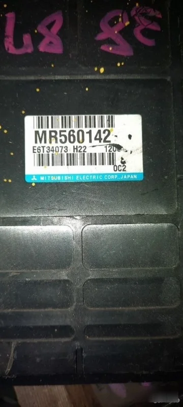 ЭБУ ПРАВЫЙ РУЛЬ Mitsubishi Lancer Cedia 2000-2004 MR560142 CS3A