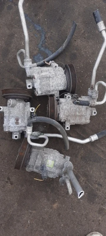 Компрессор кондиционера Nissan MICRA 2005-2013 92600AX80B K12 CR14DE