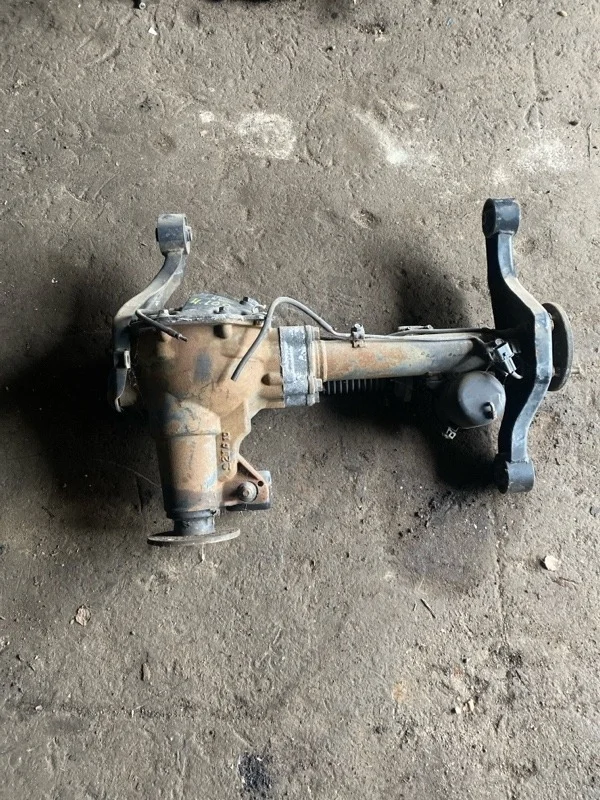 Редуктор Mitsubishi Pajero 3 1999-2003 MR453793 V75W 4G74, передний