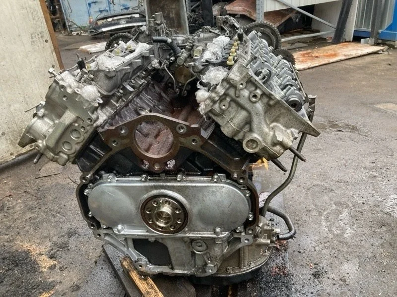 Двигатель TOYOTA Land Cruiser 2015 1900051071 URJ200 1VD-FTV 4.5