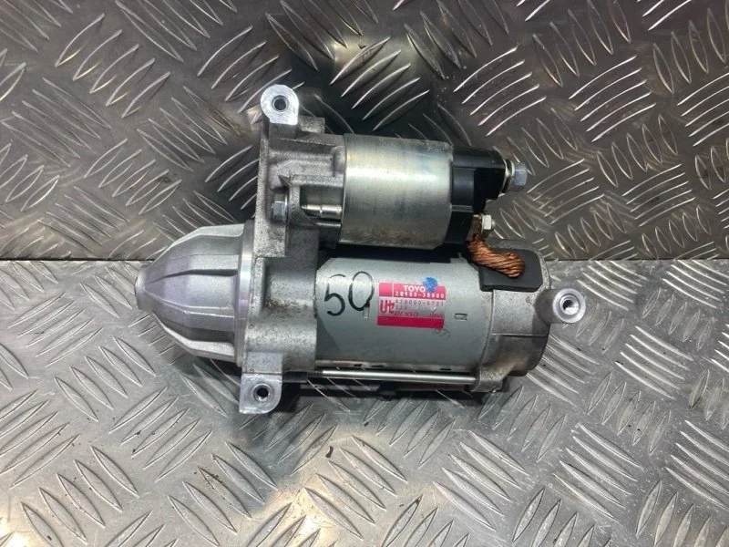 Стартер LEXUS LX570 2018 2810038080 URJ202 3UR-FE 5.7