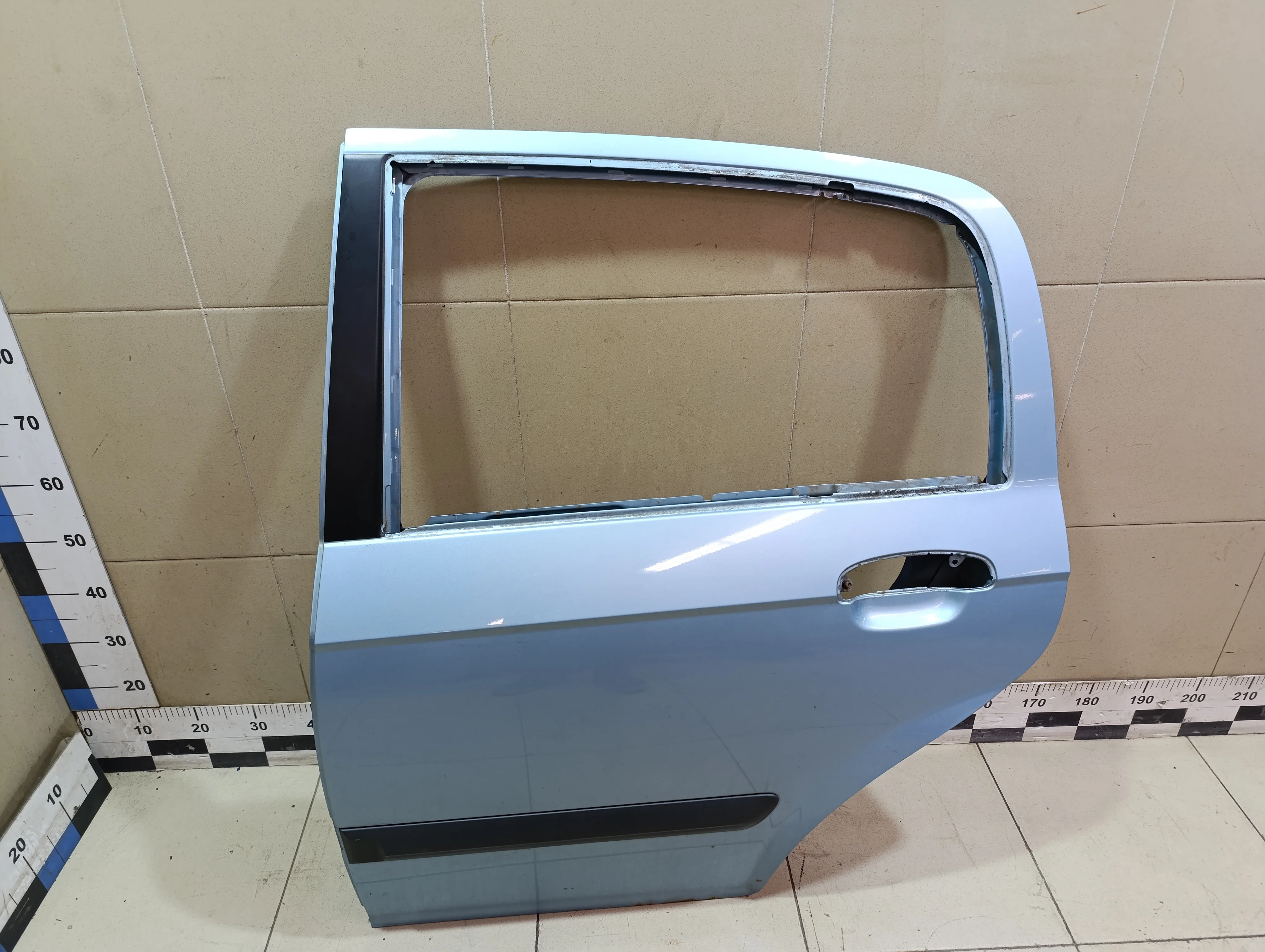 Дверь задняя левая Getz 2002-2010