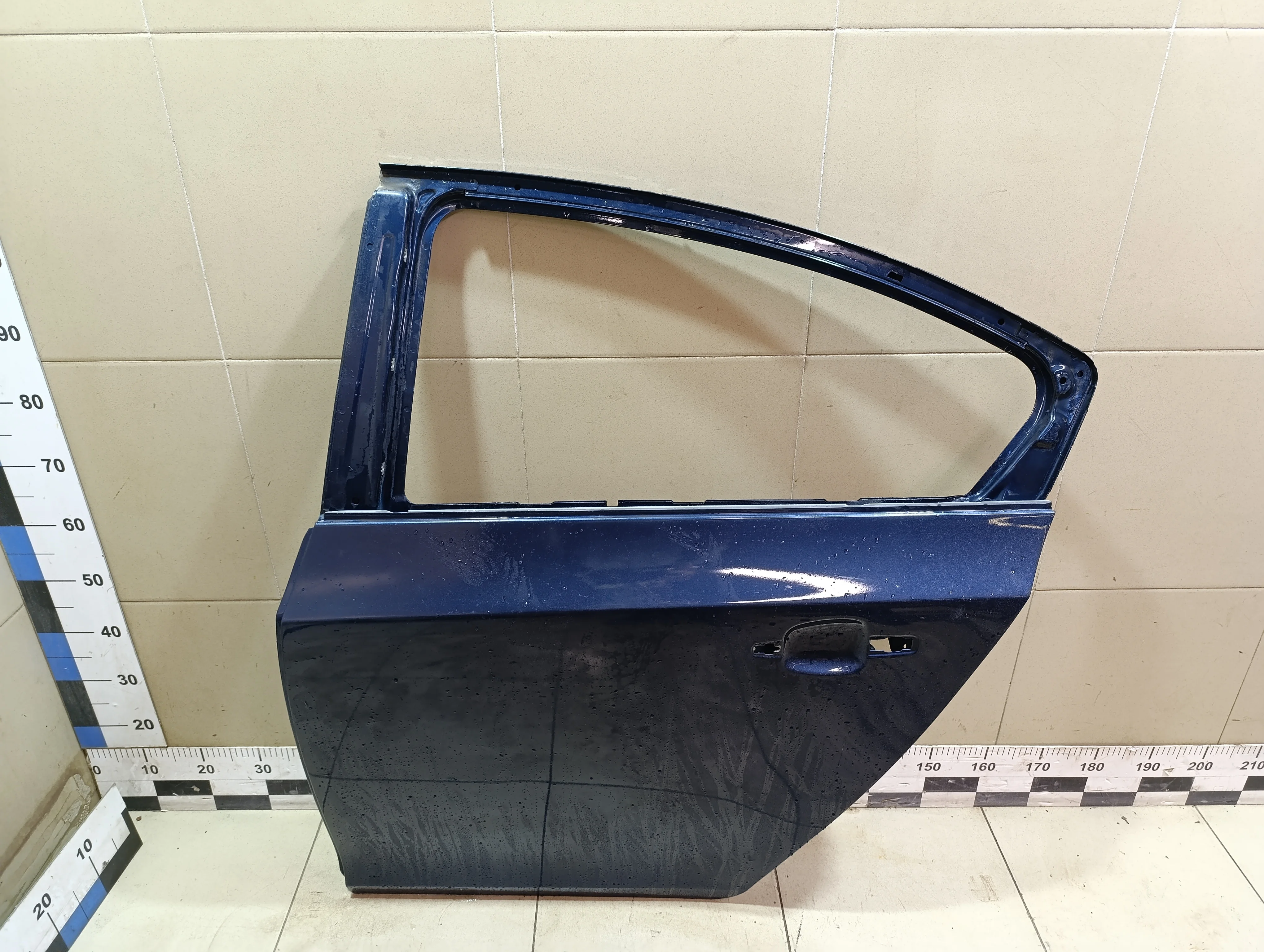 Дверь задняя левая Cruze 2009-2016