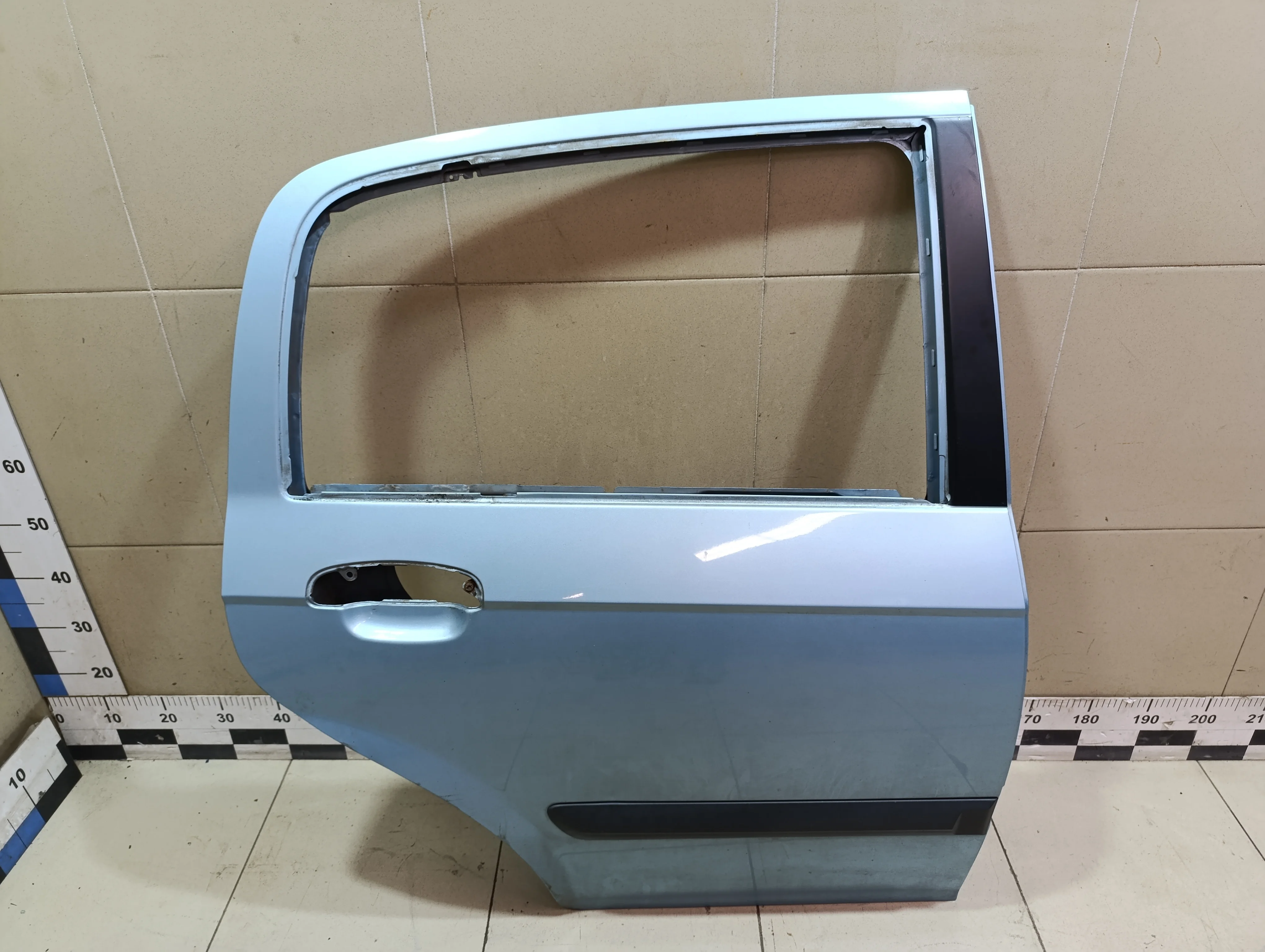 Дверь задняя правая Getz 2002-2010