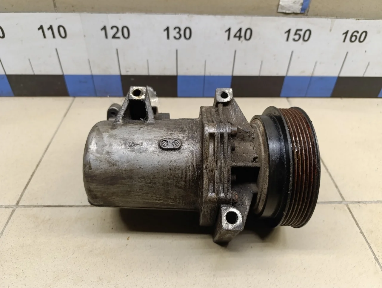 Компрессор системы кондиционирования Duster 2012>