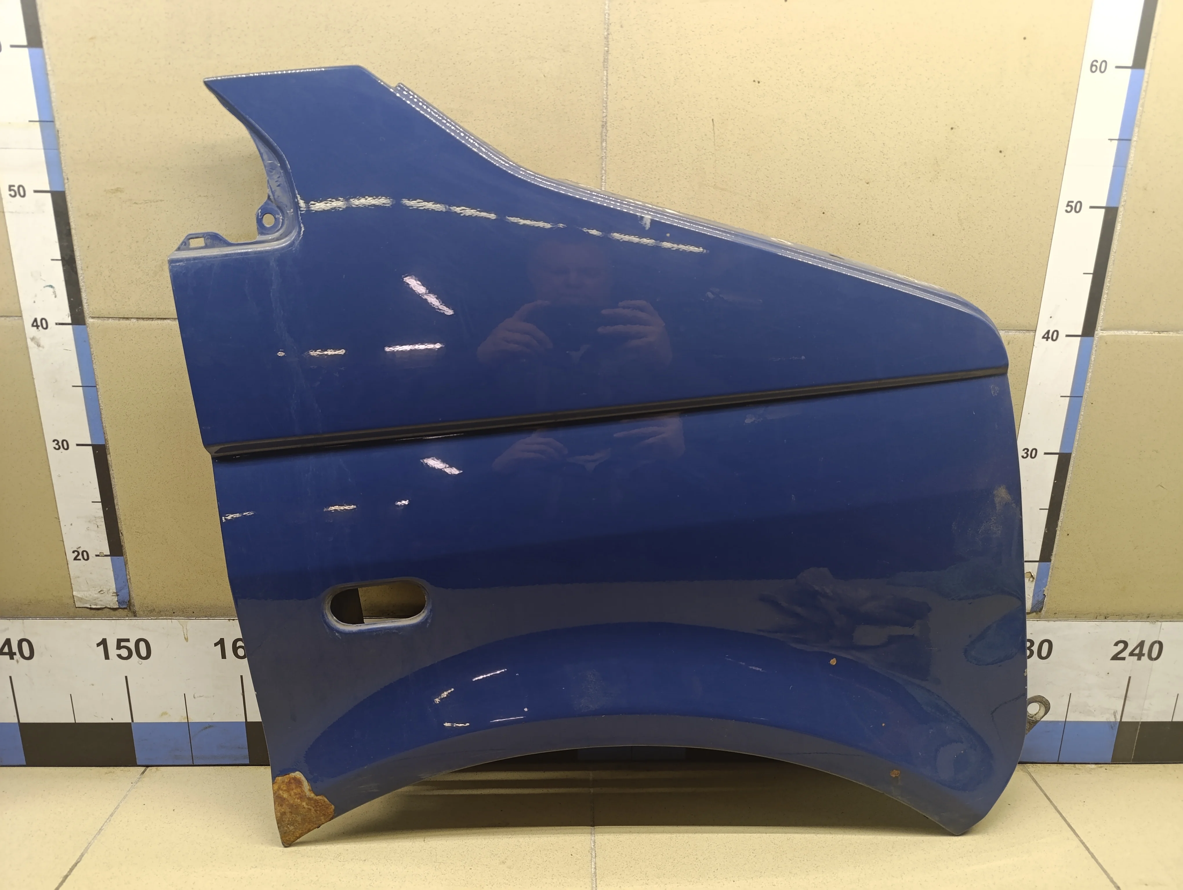 Крыло переднее правое Transporter T5 2003-2015