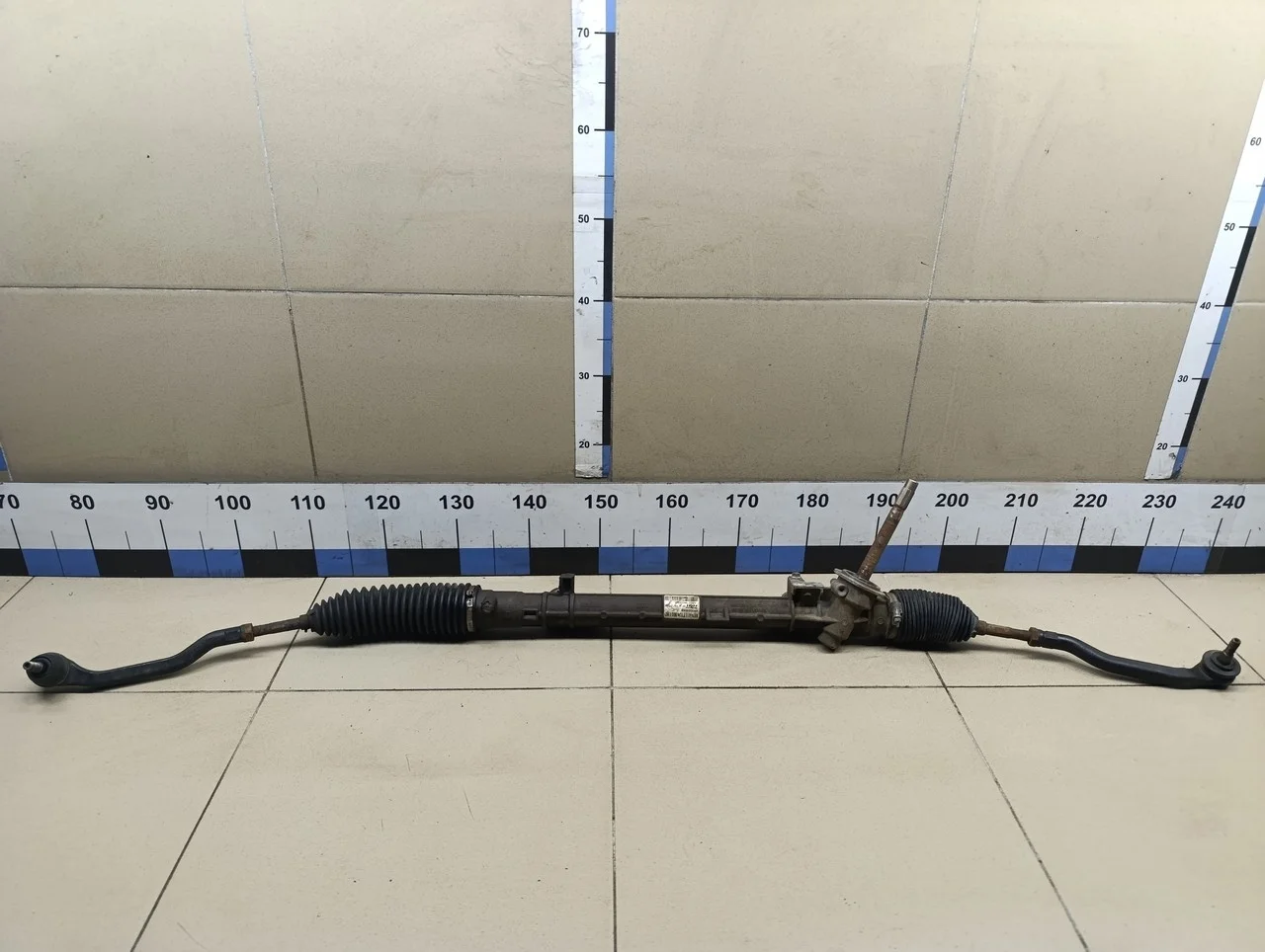 Рейка рулевая Fluence 2010>