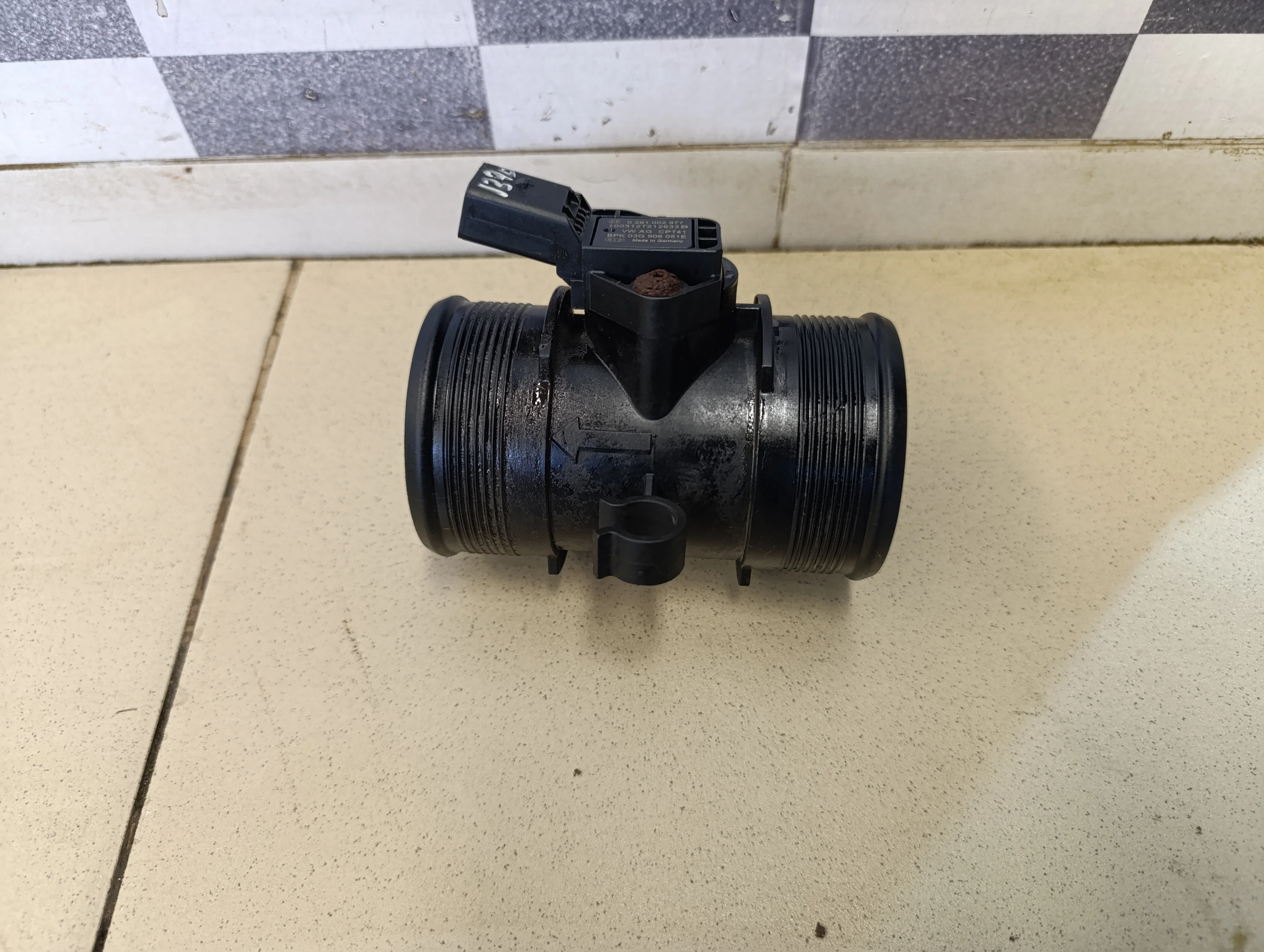 Патрубок интеркулера Transporter T5 2003-2015