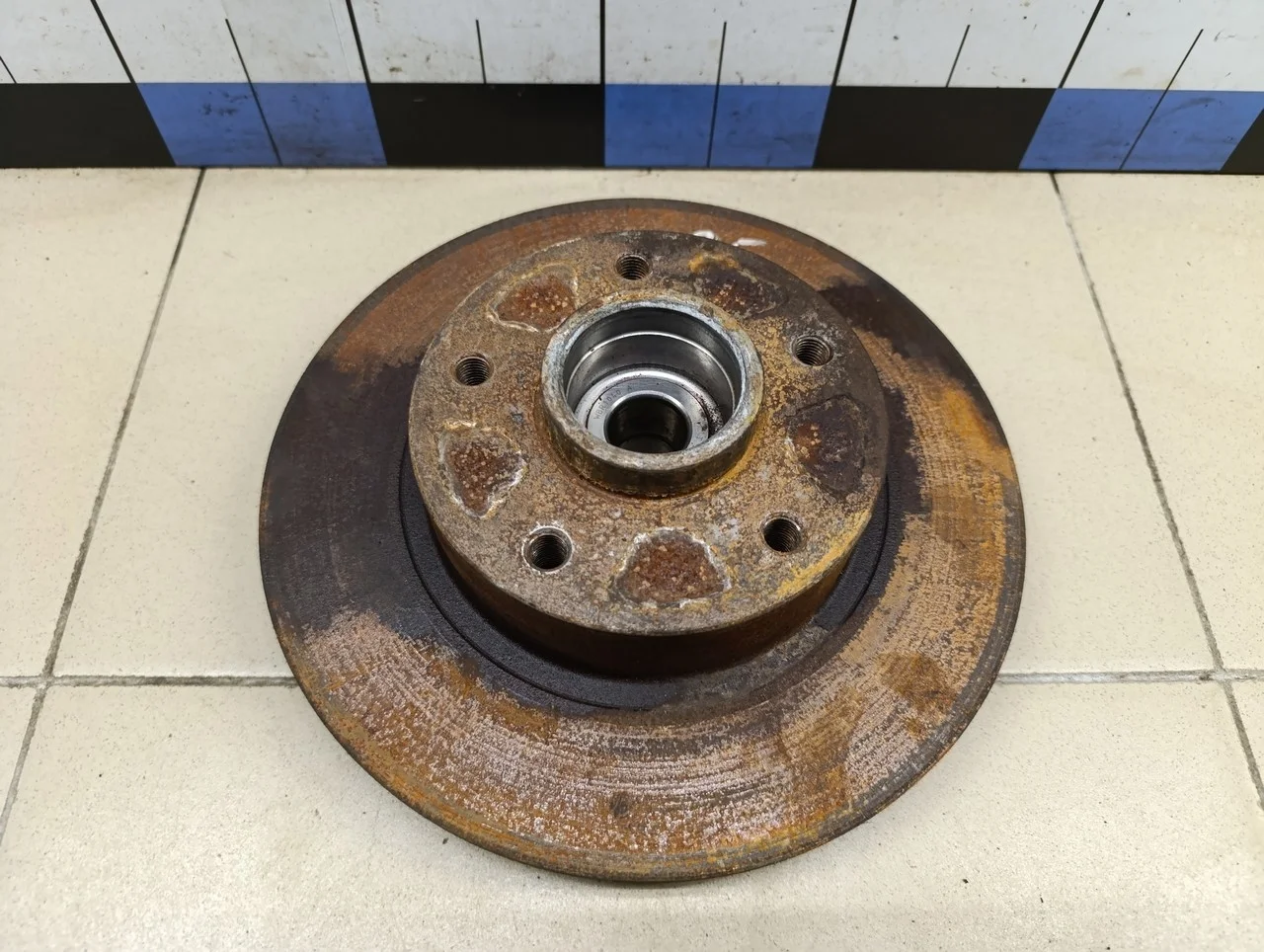 Диск тормозной задний Fluence 2010>