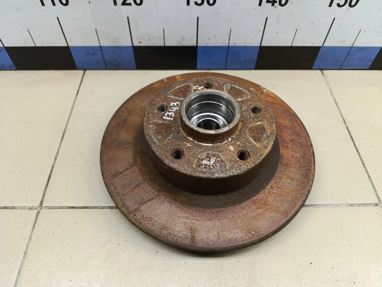 Диск тормозной задний Fluence 2010>