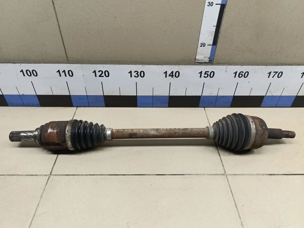 Полуось передняя левая Fluence 2010>