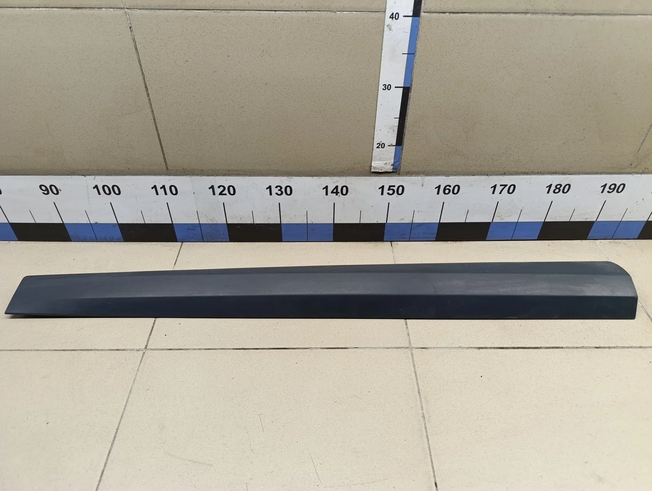 Молдинг передней правой двери Fluence 2010>