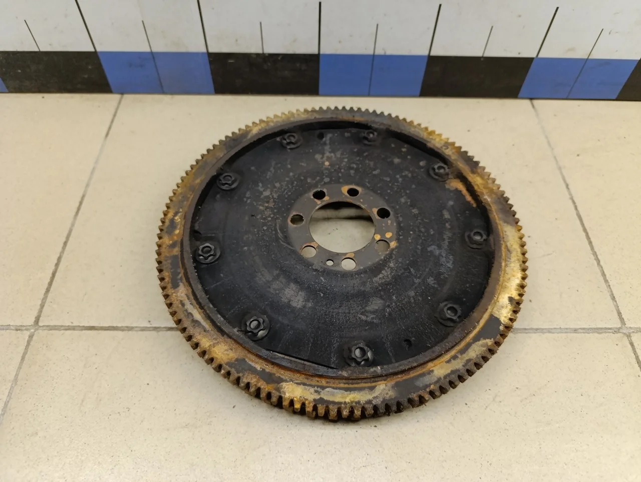 Маховик Duster 2012>