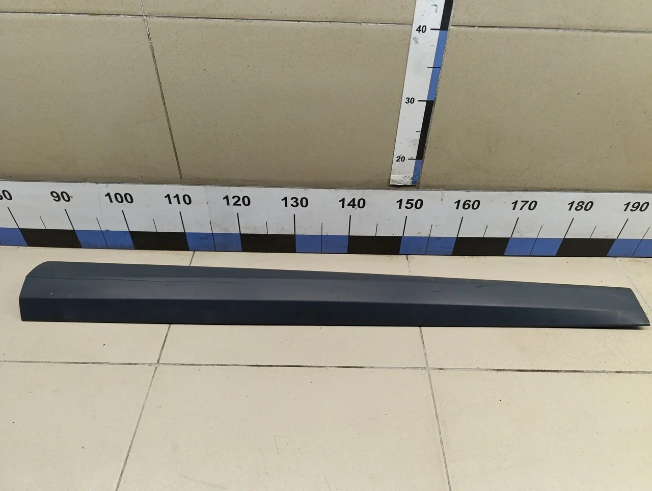 Молдинг передней левой двери Fluence 2010>