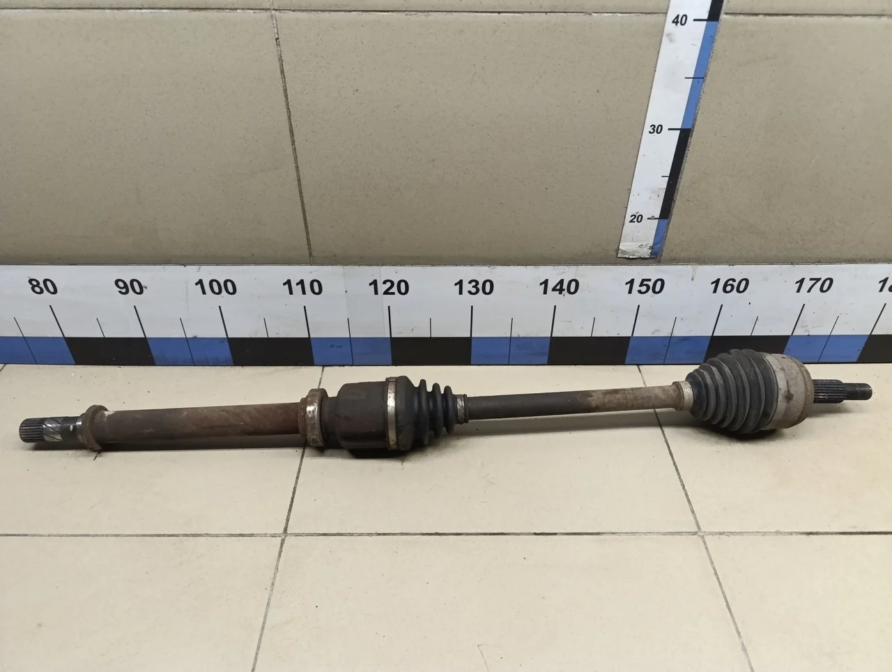 Полуось передняя правая Fluence 2010>